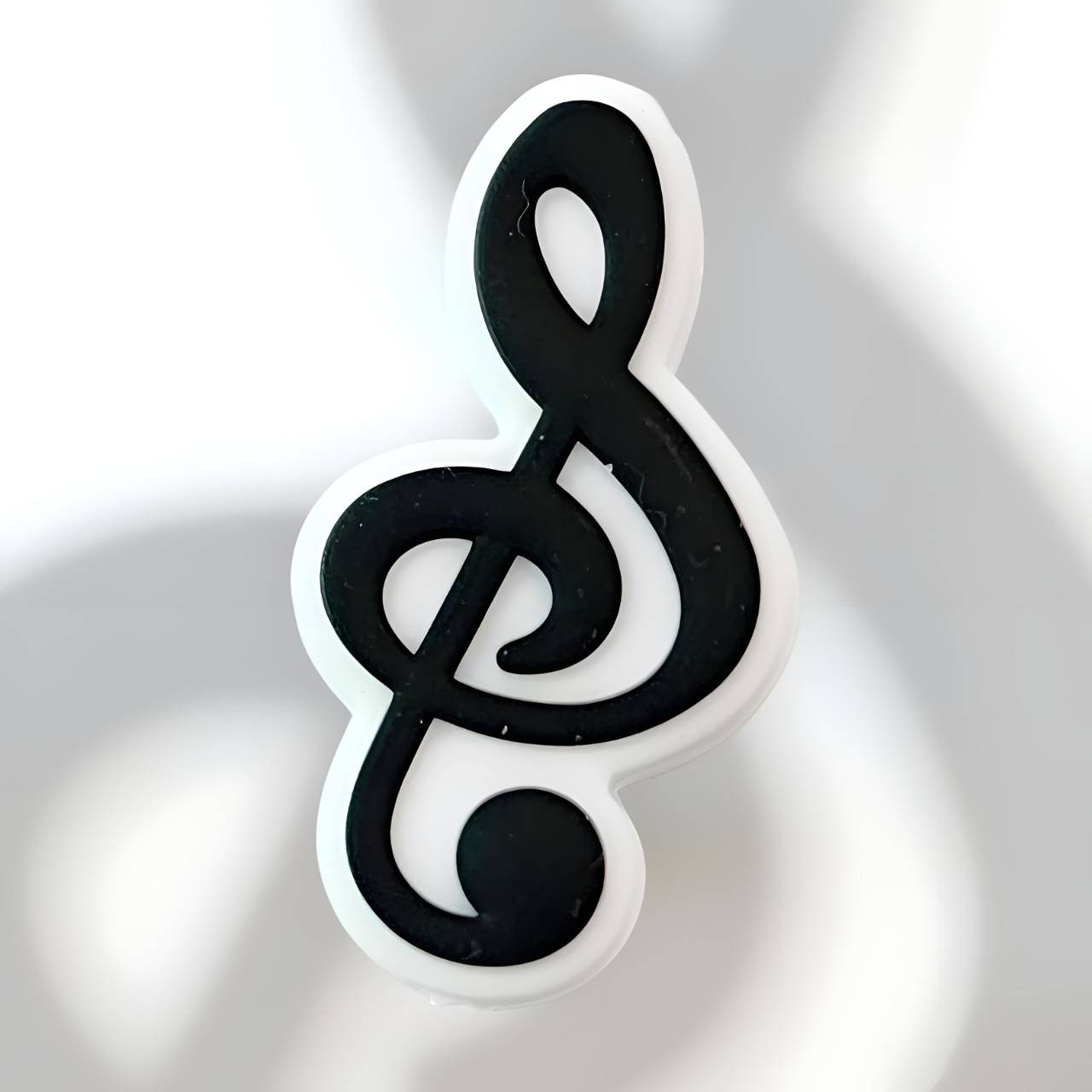 Music Note Silicone Focal