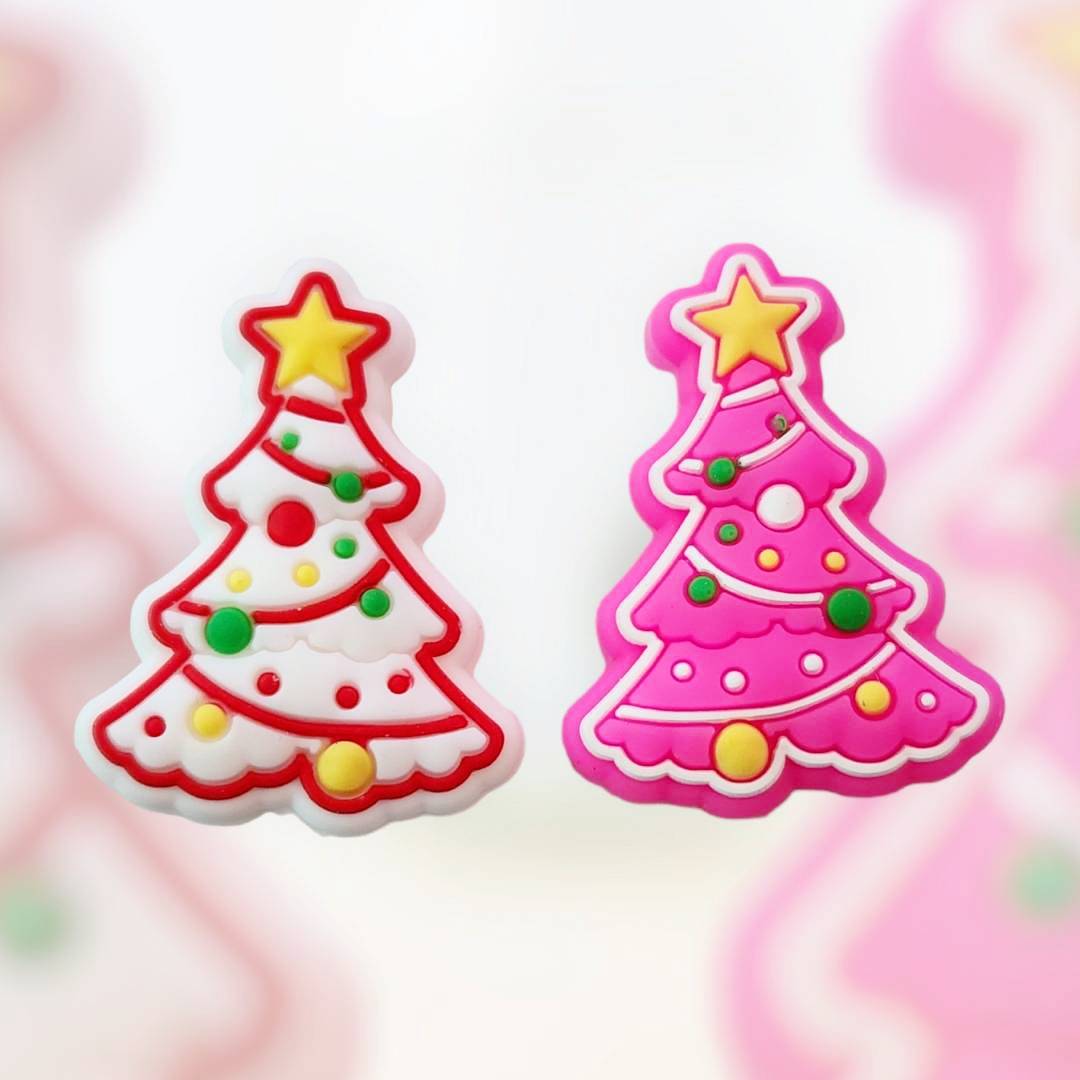 Color Christmas Tree Silicone Focals