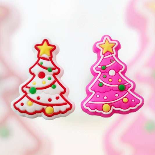 Color Christmas Tree Silicone Focals