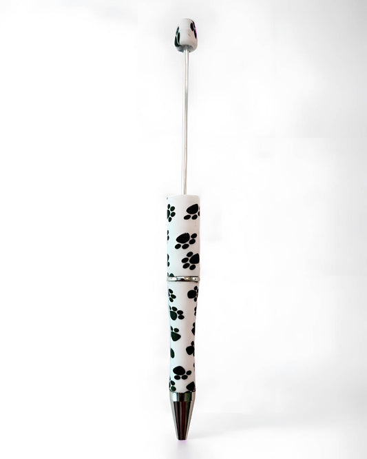 Paw Print Beadable Pen