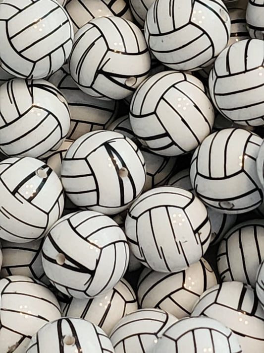 Volleyball (Bubblegum Beads)