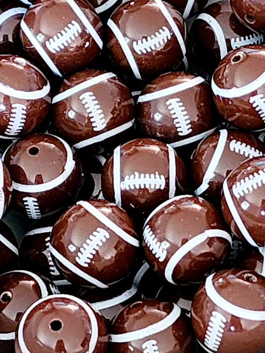 Football (Bubblegum Beads)