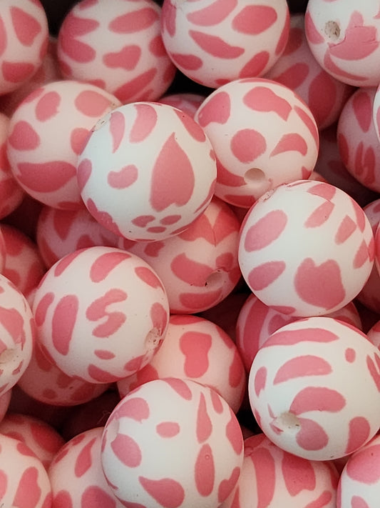 15mm Pink Cow