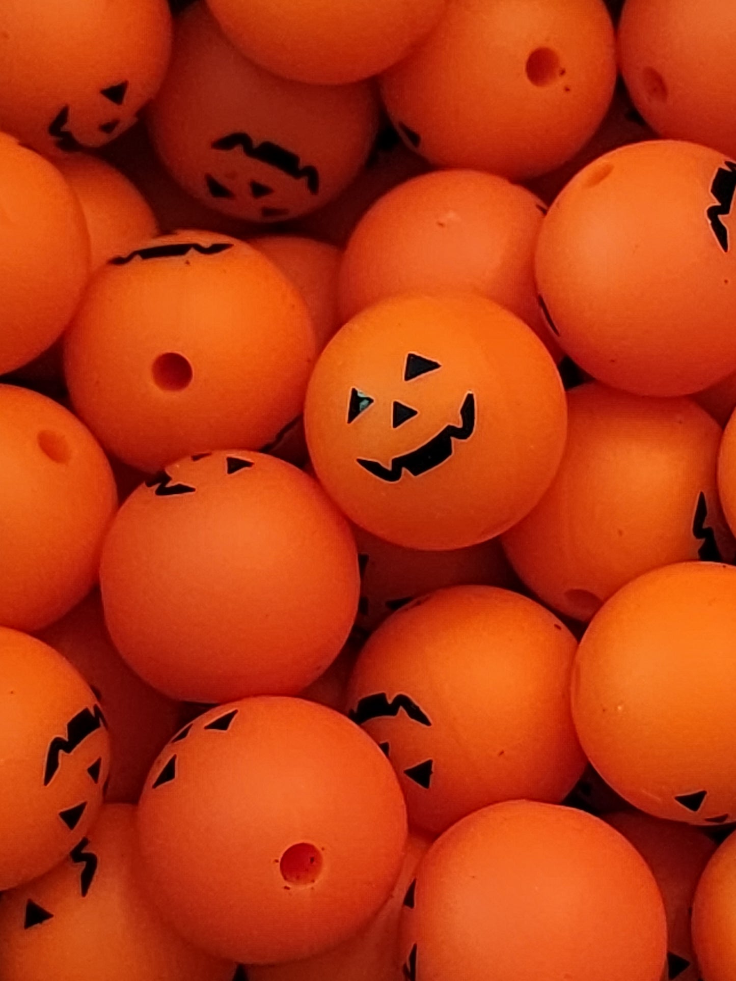 15mm Happy Pumpkin