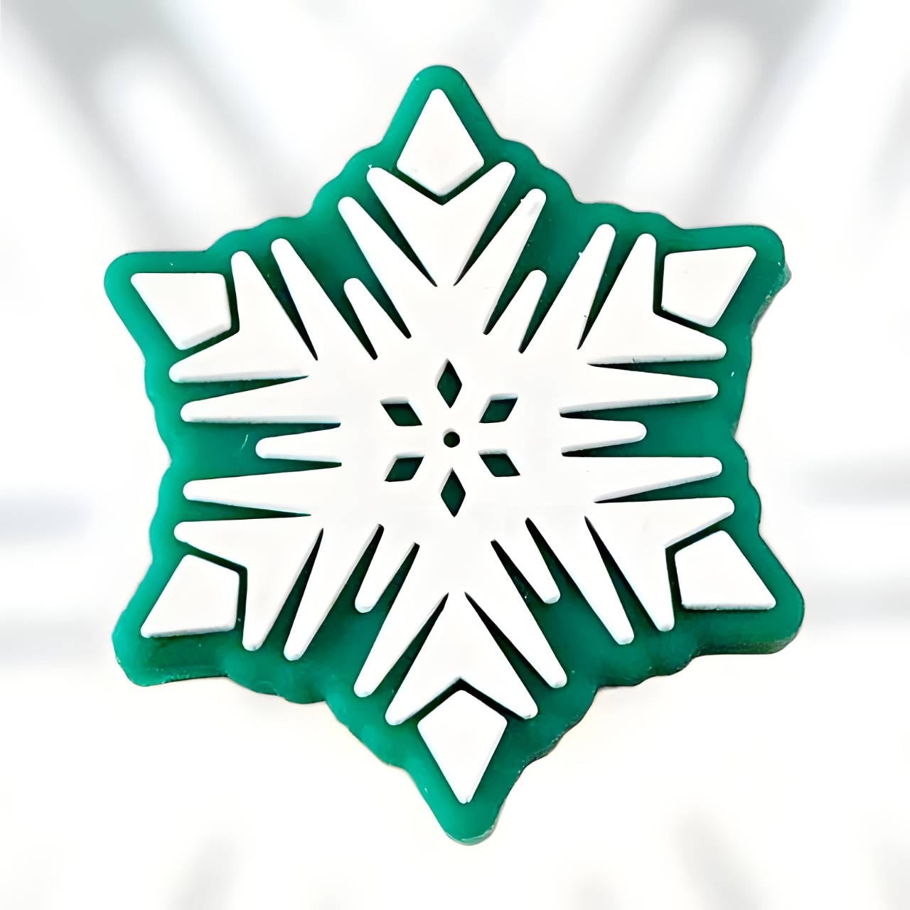 Snowflake Silicone Focal