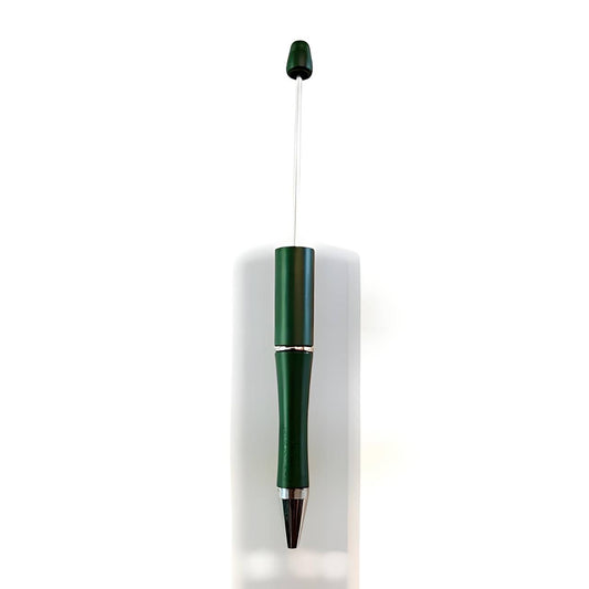 Dark Green Beadable Pen