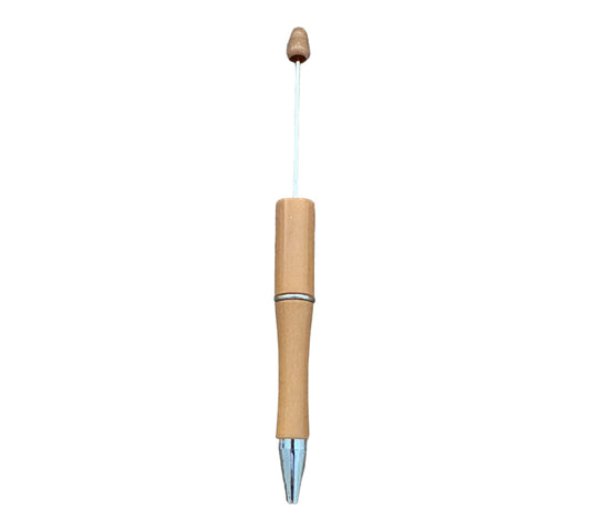 Tan Beadable Pens