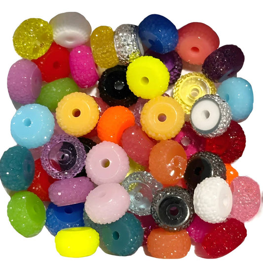 Abacus Rhinestone Mix Beads