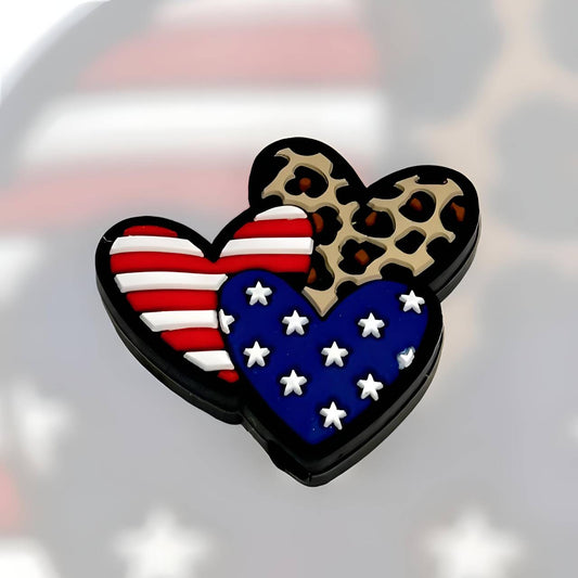 Patriotic Heart Focals