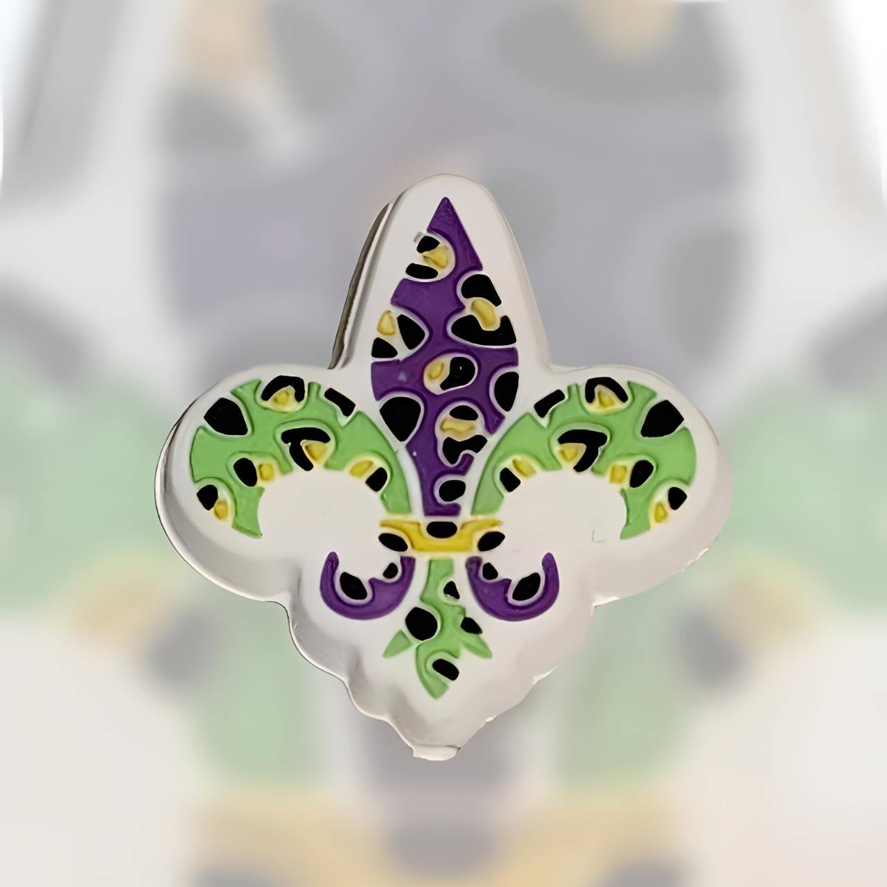 Fleur De Lis Focals