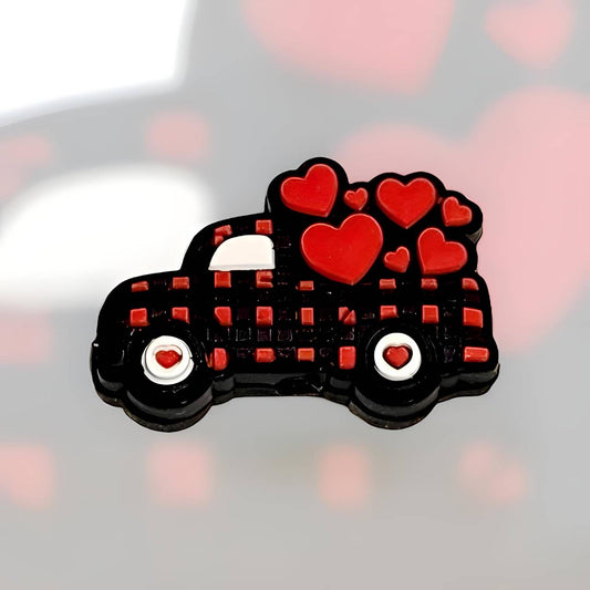 Red Buffalo Heart Truck Focals