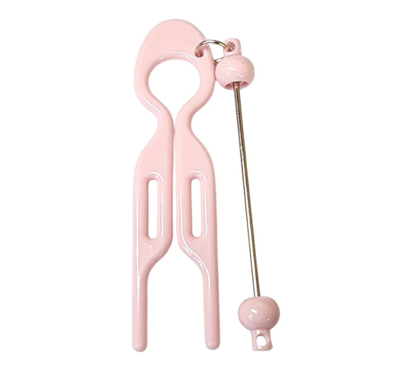 Light Pink Beadable Hair Pin