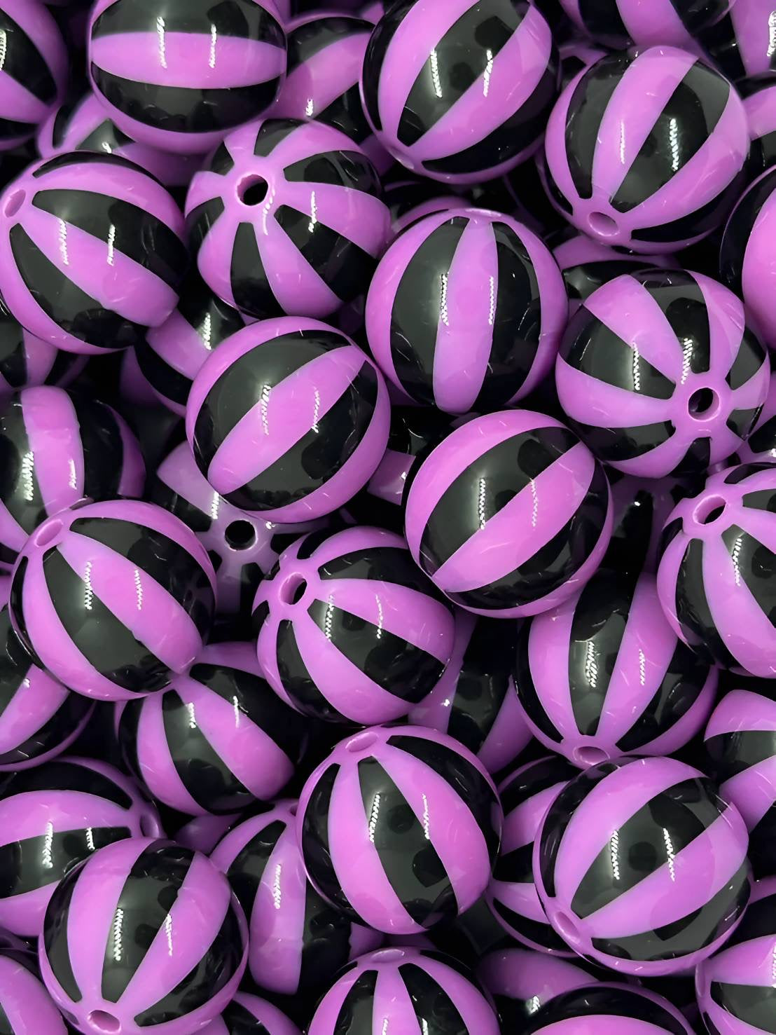 Purple/Black Stripe (Bubblegums) BG-107