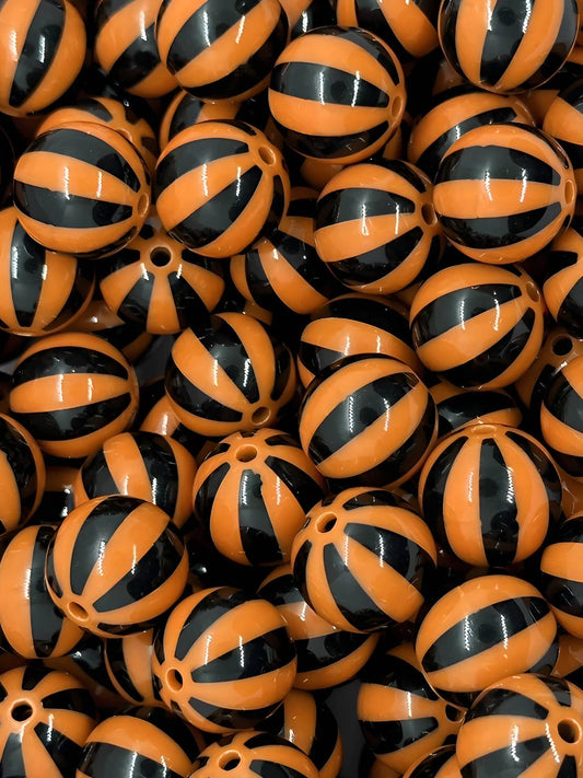 Orange/Black Stripe (Bubblegums) BG-106