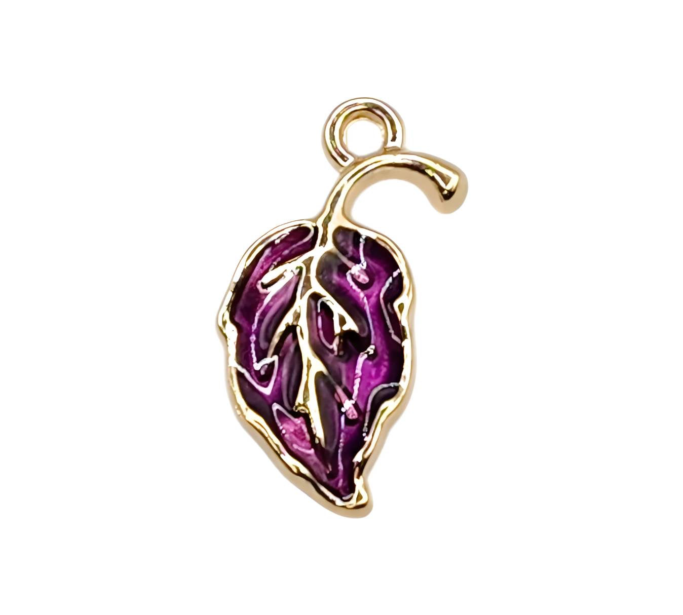 Regal Plum Charm