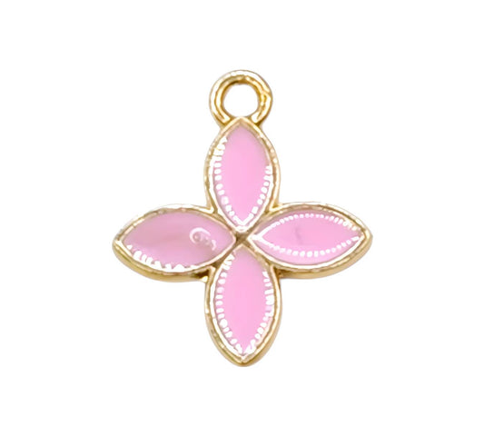 Blushing Petals Charm