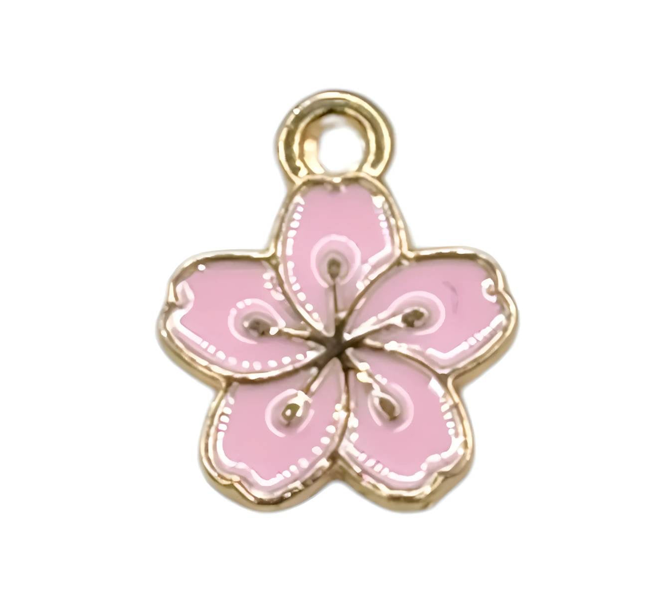 Blush Blossom Charm