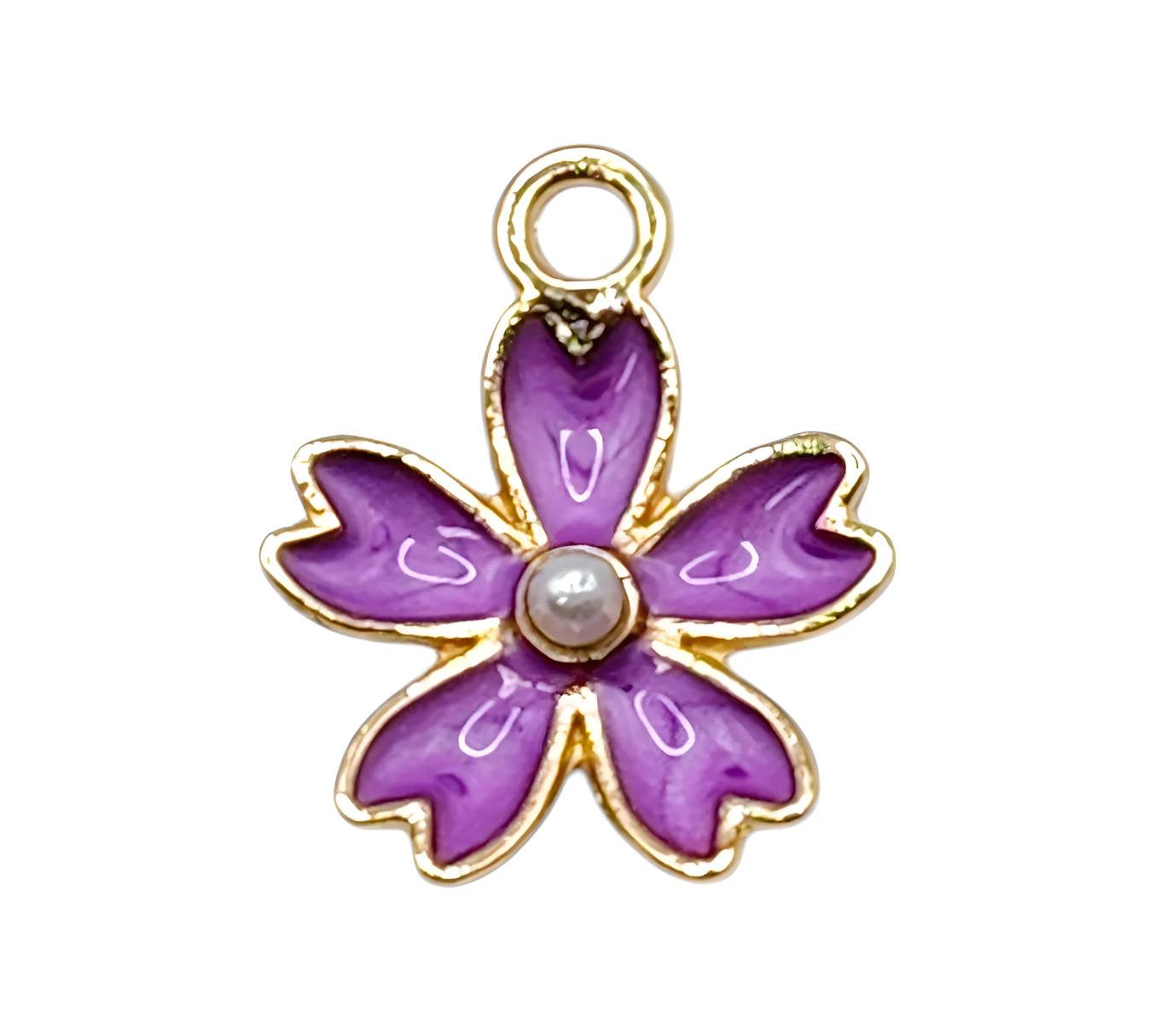 Royal Petal Charm