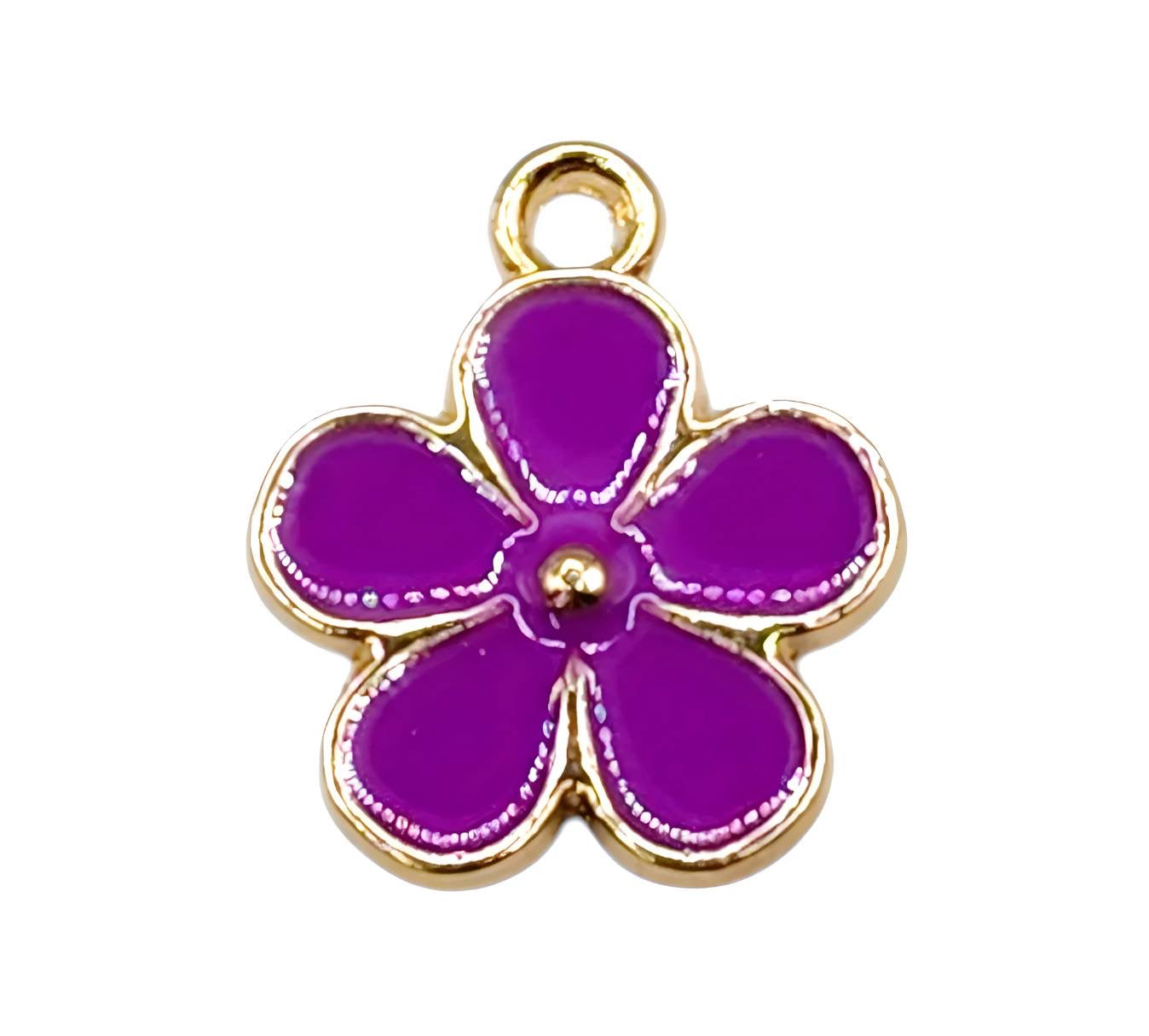 Luminous Lavender Charm