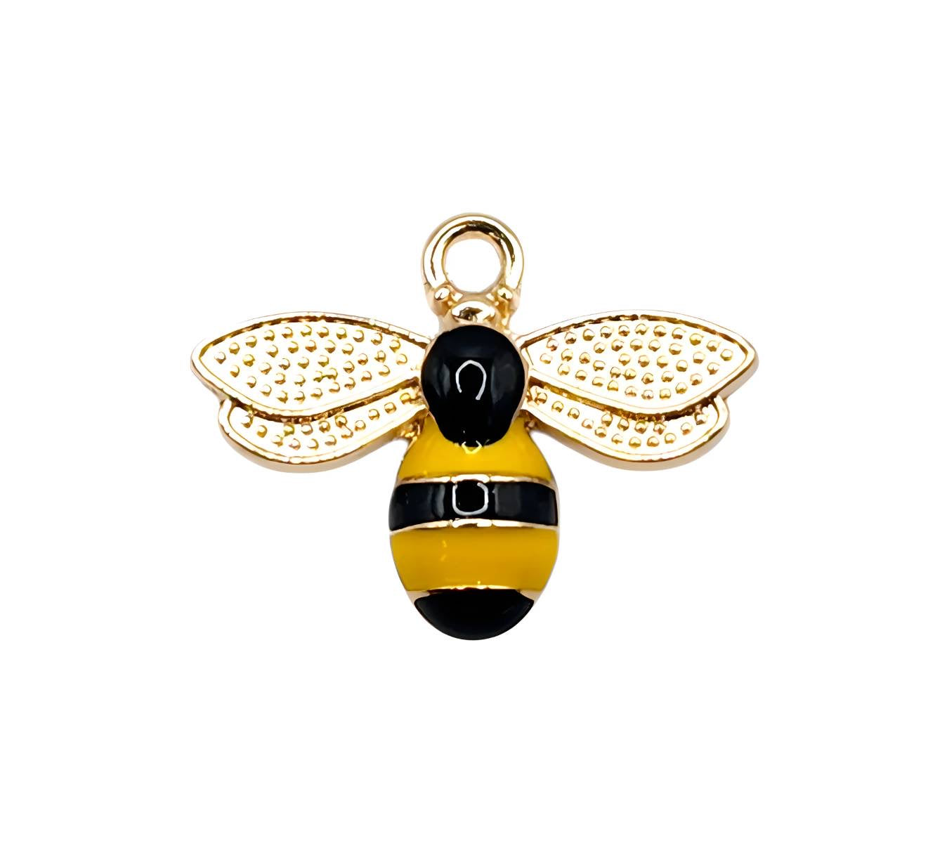 Honey Bee Charm