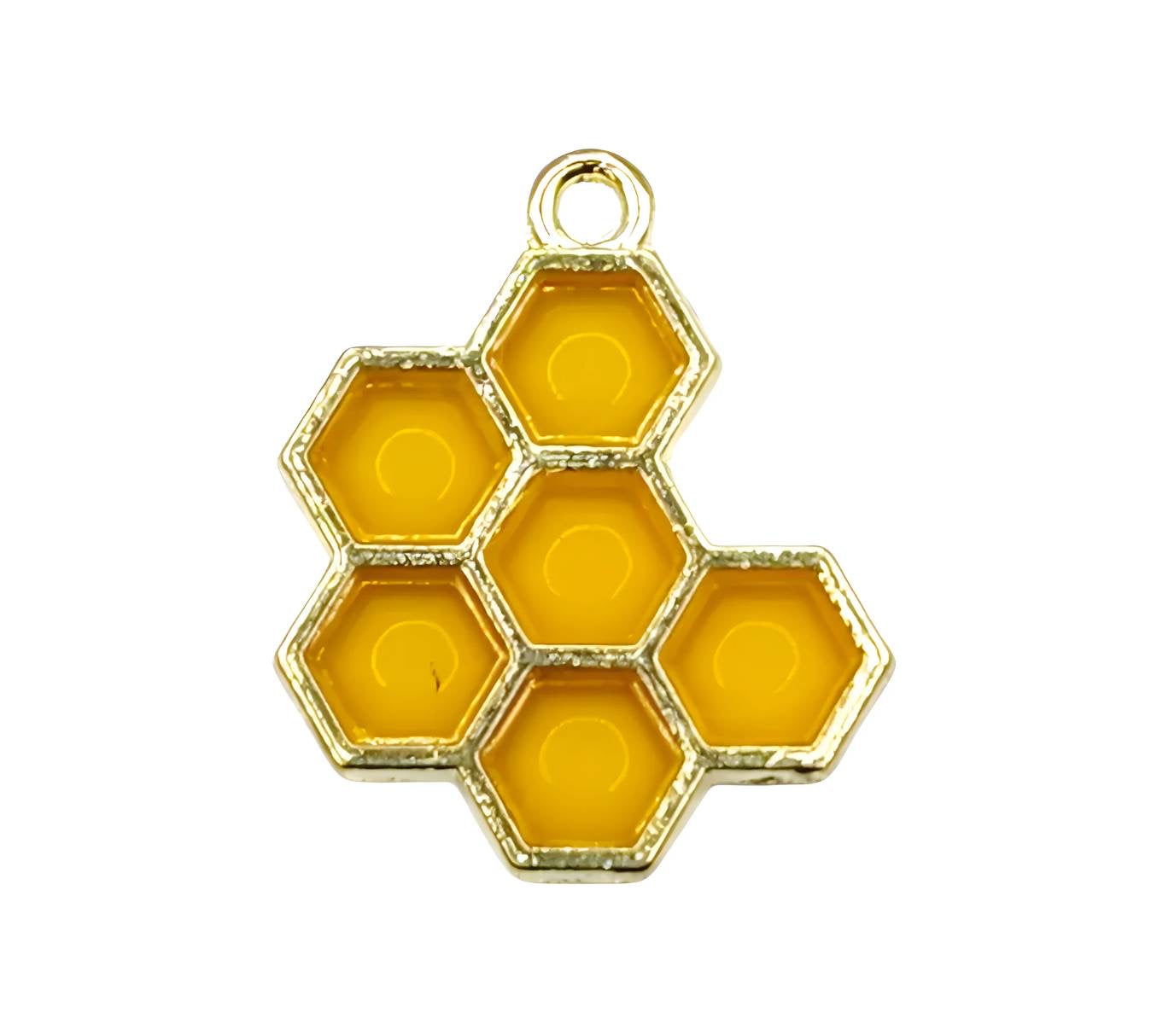 Honeycomb Charm