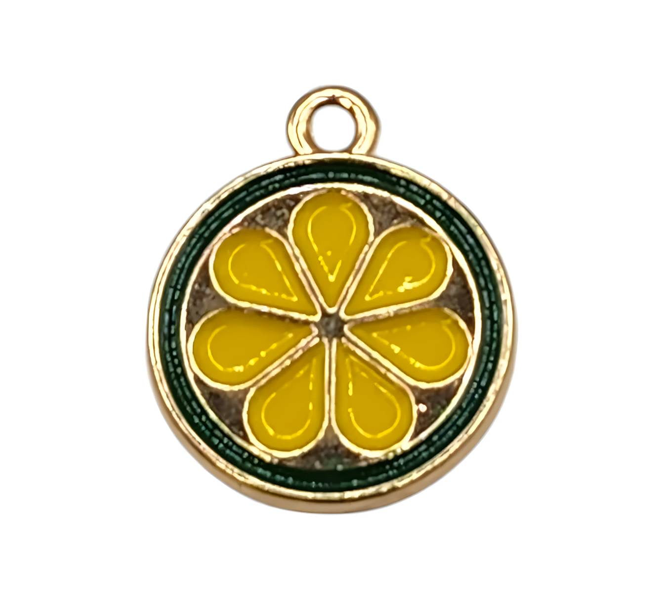 Lemon slice Charm