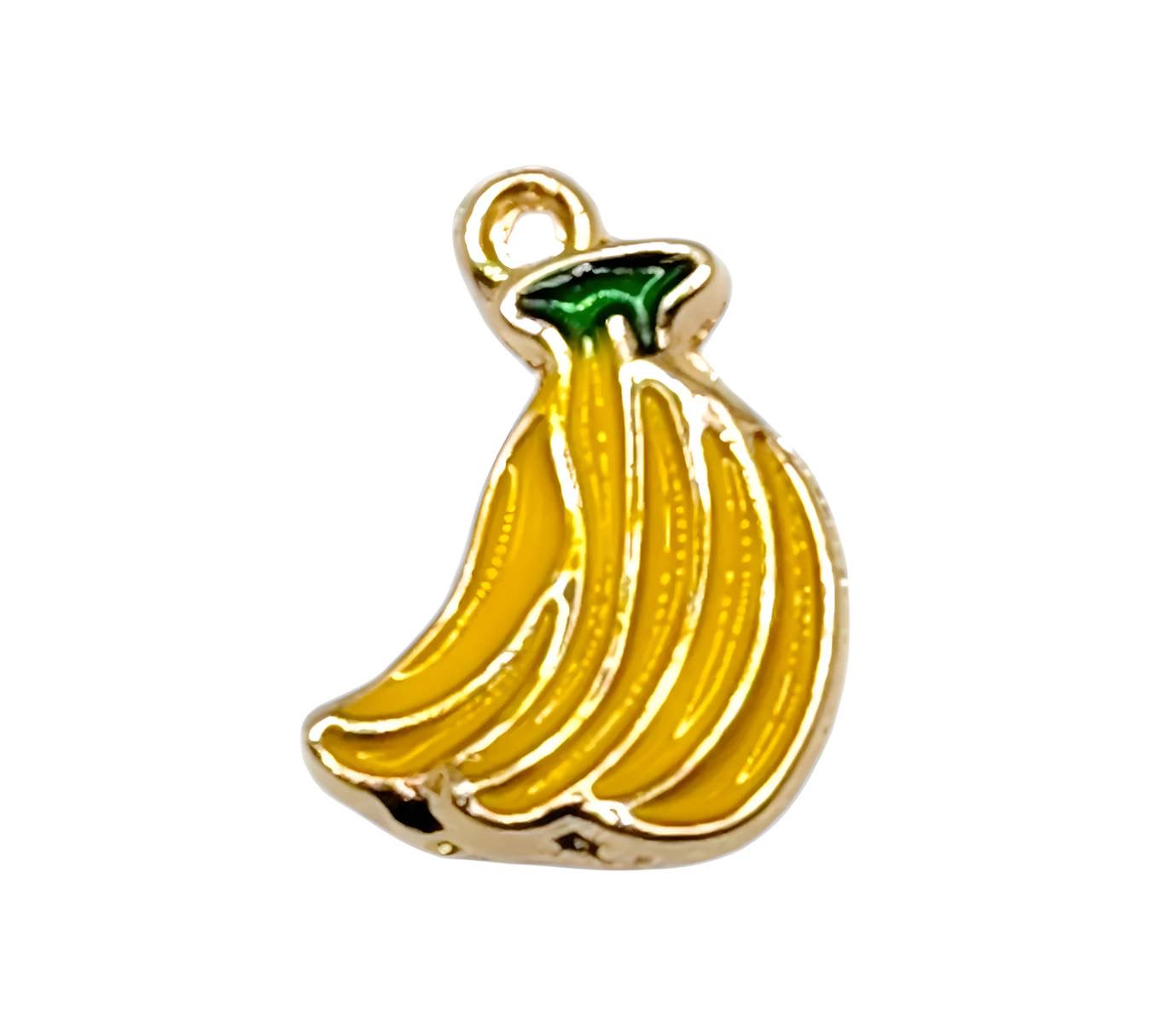 Banana Bunch Charm