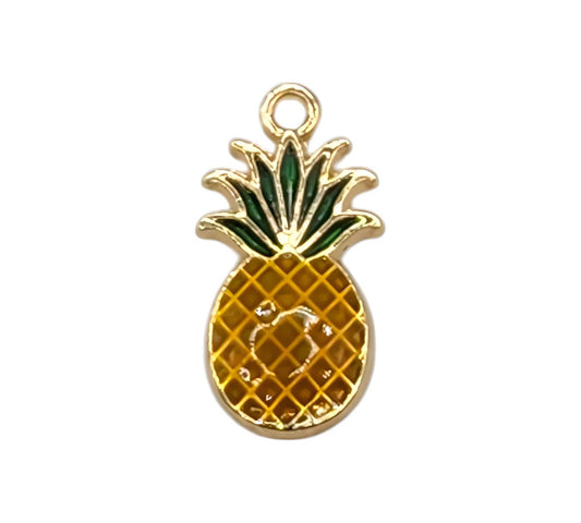 Pineapple 2 Charm