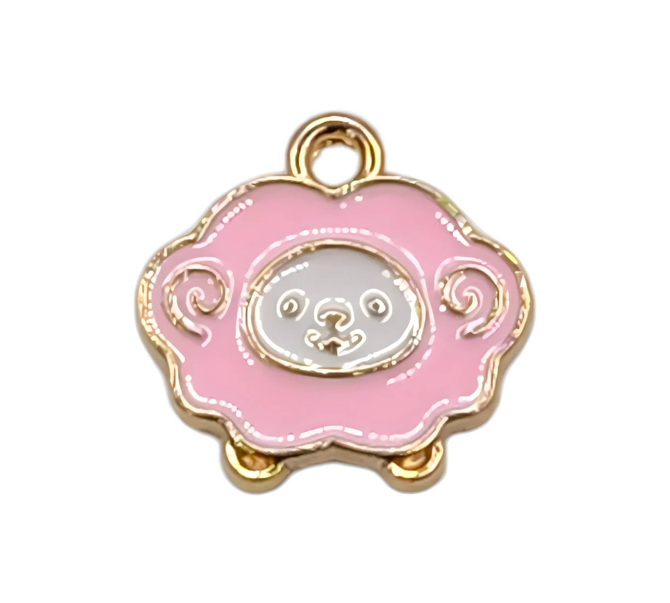 Pink Sheep Charm