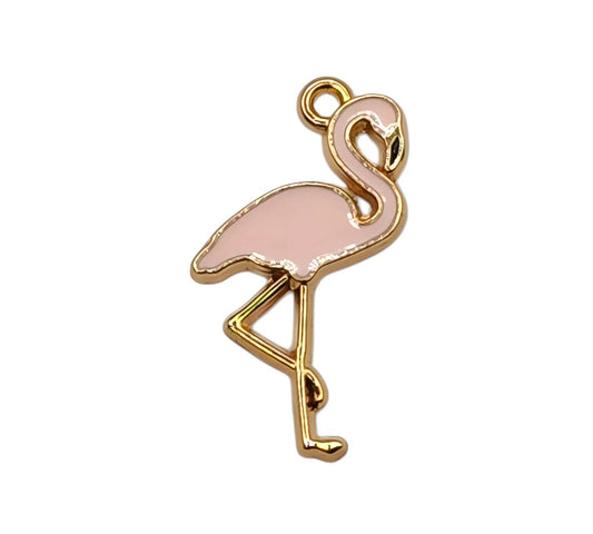 Tropical Flamingo Charm