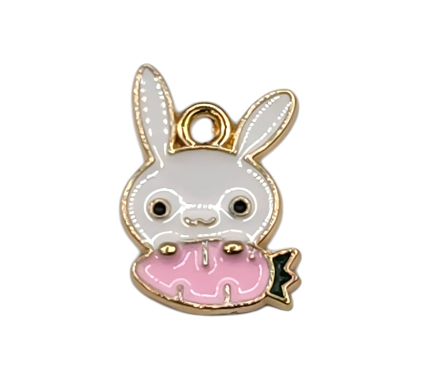 Lucky Rabbit Charm