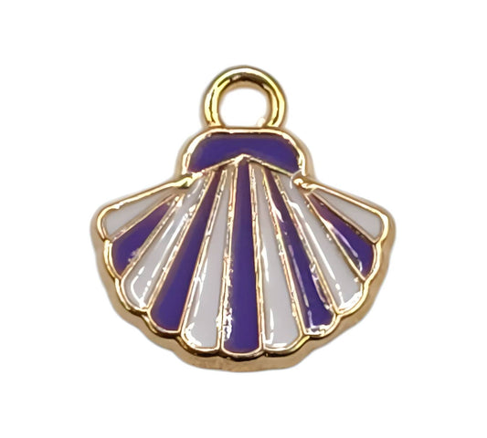 Scallop Shell Charm