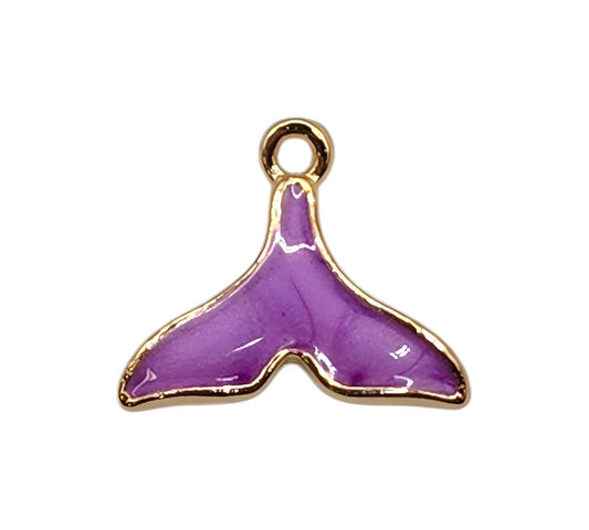 Purple Tail Charm