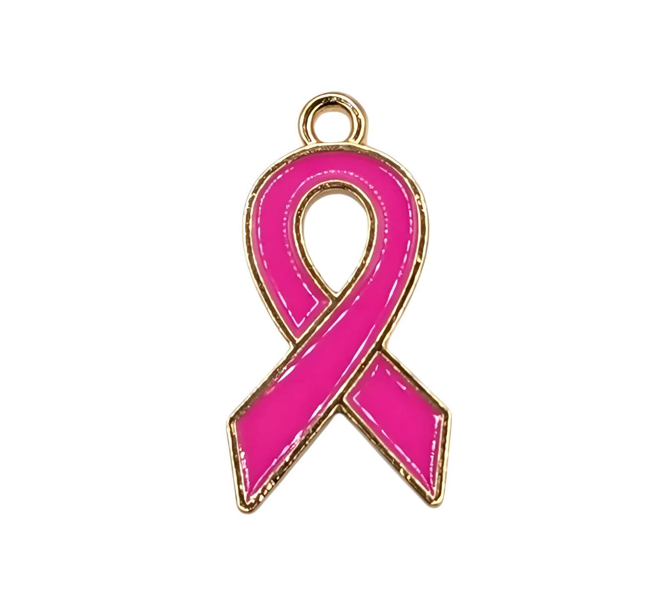 Breast Cancer Awareness Charm