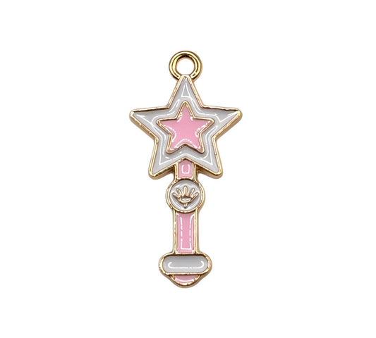 Star Wand Charm