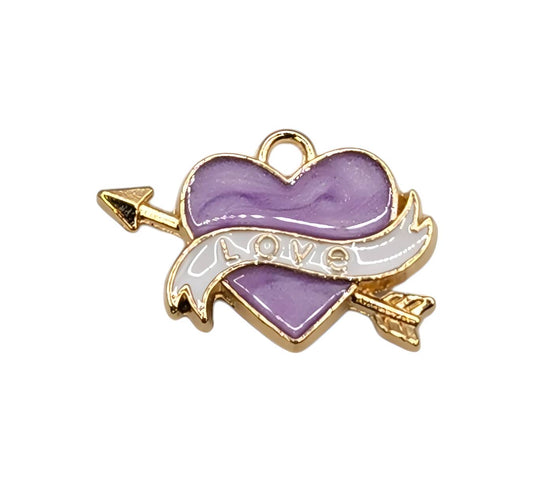 Love Arrow Charm