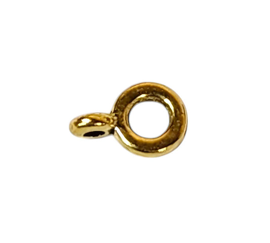 Gold Charm Connector Spacers