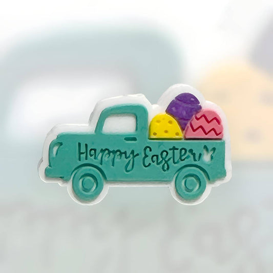 Blue Easter Truck Focal