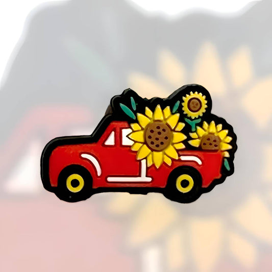 Sunflower Truck Focal