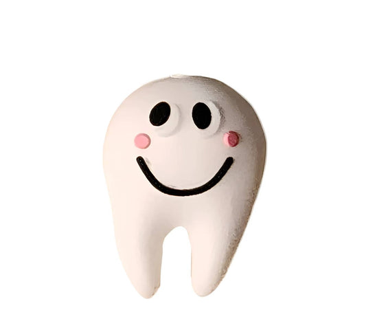 3D Teeth Bead F-389