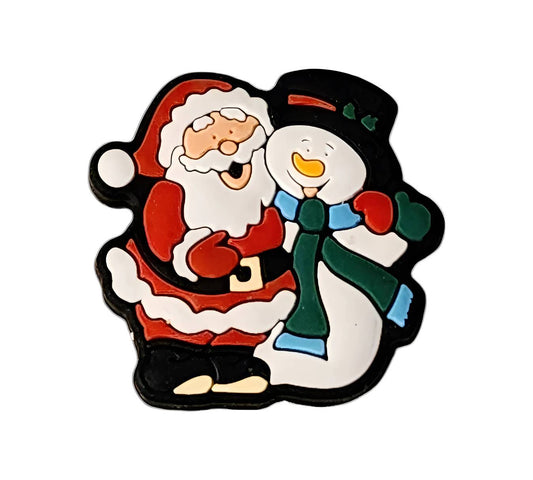 Santa/Snowman Focal Beads