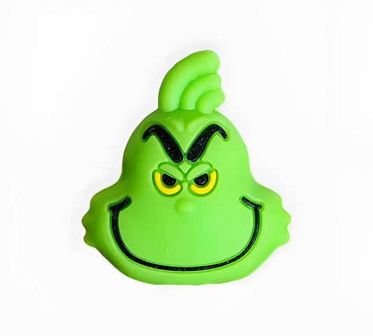 3D Grinch Bead