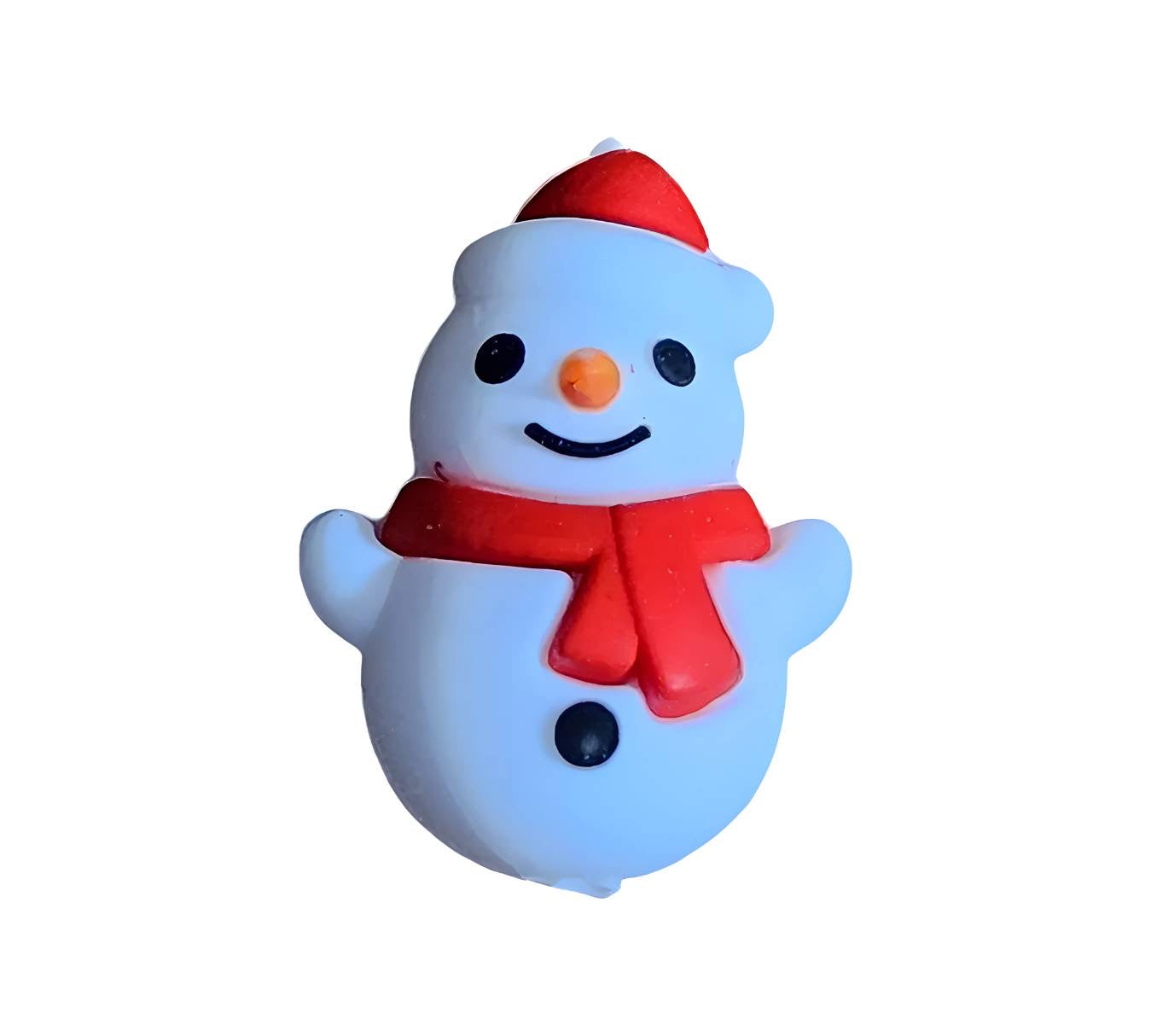 3D Snowman Beads