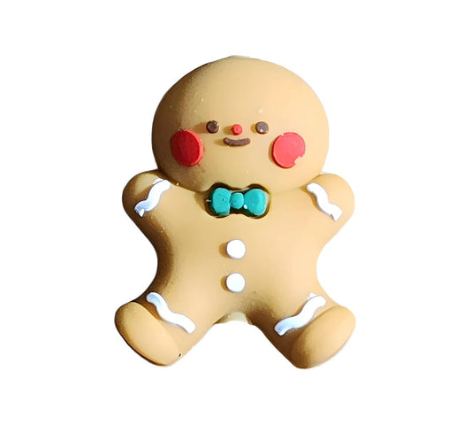 3D Gingerbread Man Beads