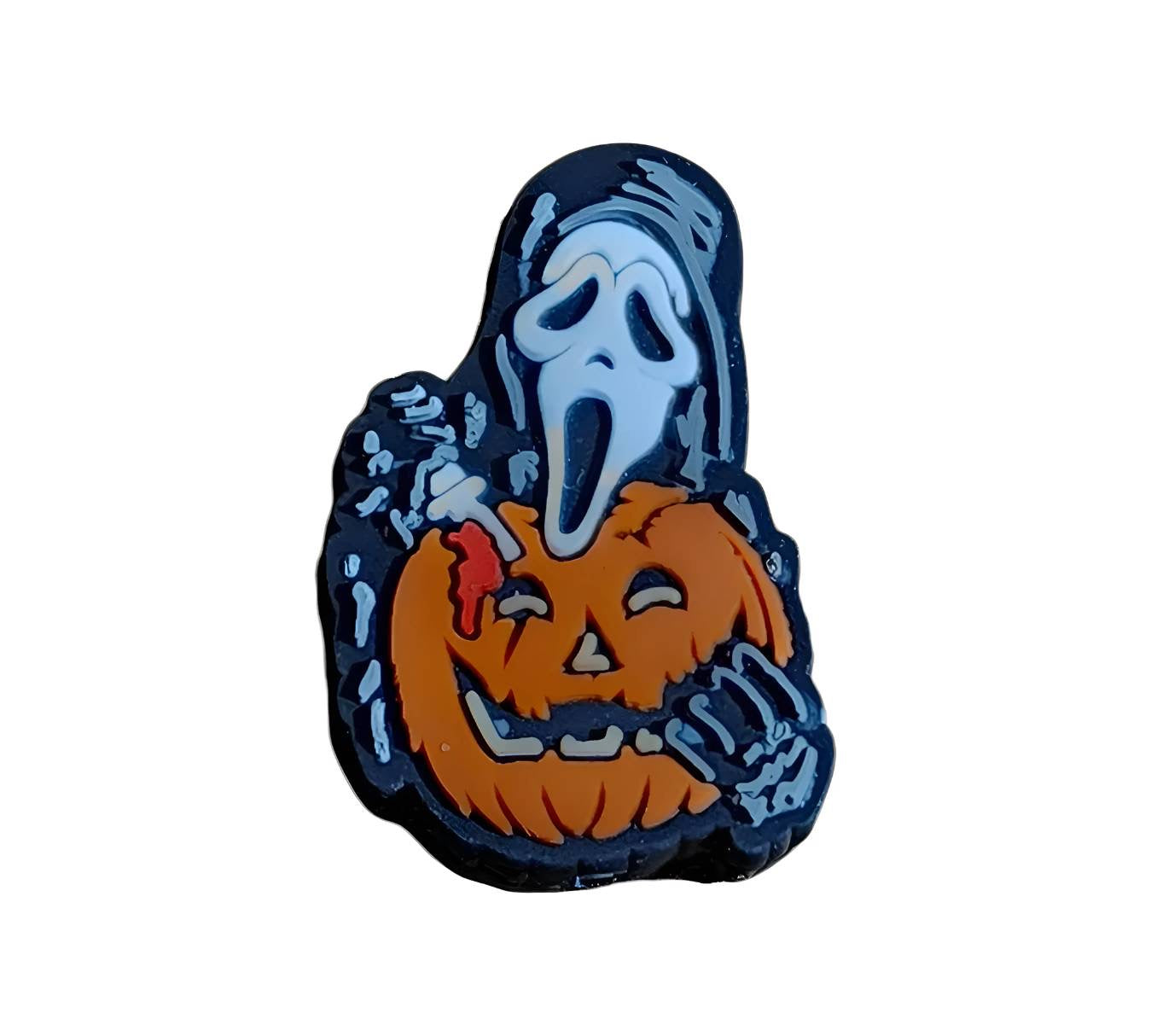 Ghost Pumpkin Focal Beads