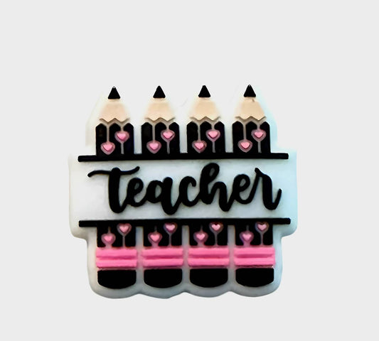 Teacher Life 2.0 Focal Beads