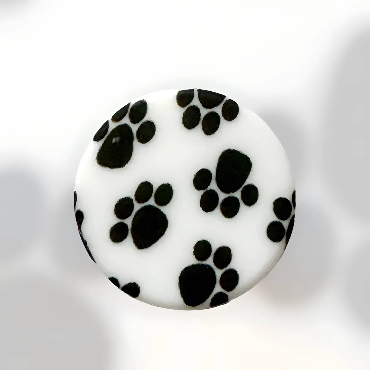 Paw Print (Round Silicone Focal)