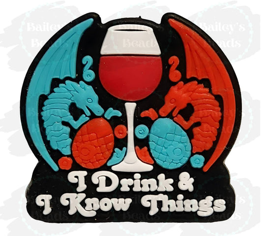 I Drink & Know Things Focal (Exclusive) F-431