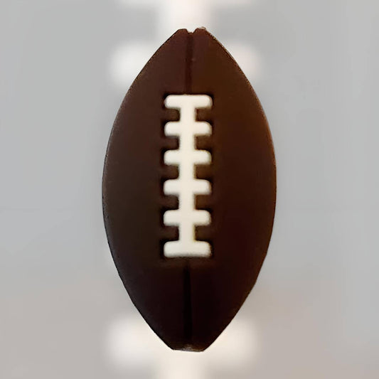 Football Silicone Beads