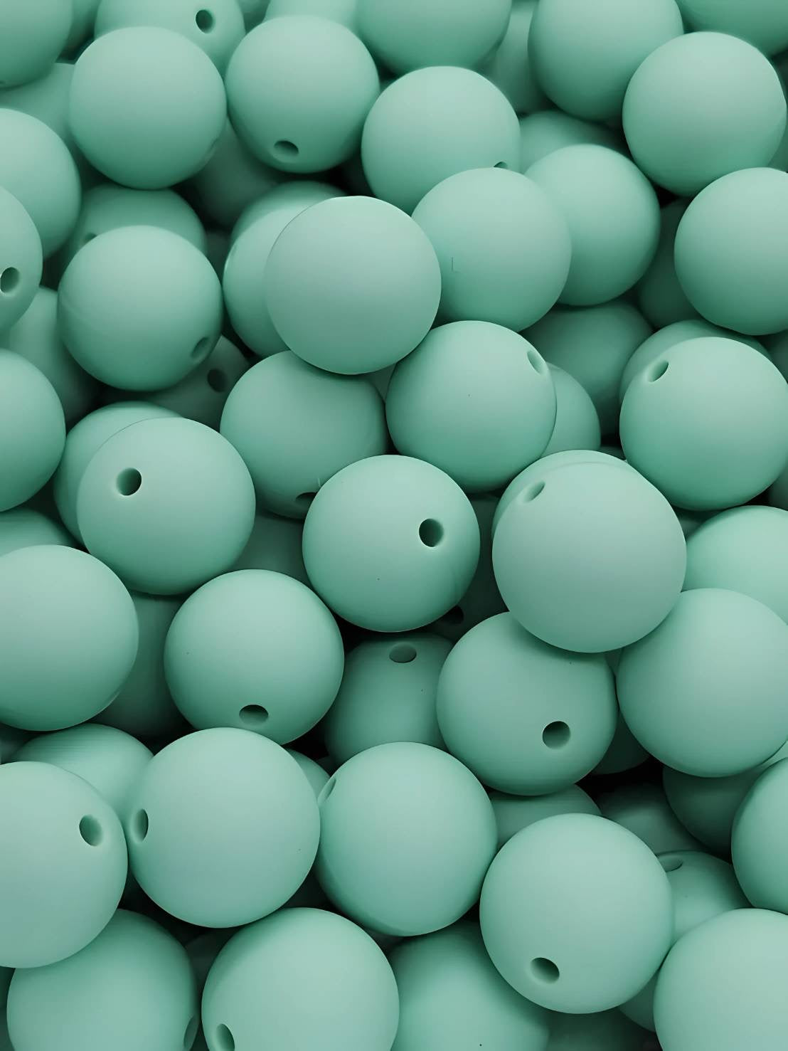 Meadow Springs 15mm Silicone Beads